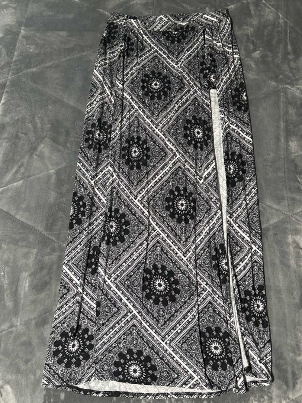 Ultra Flirt maxi skirt